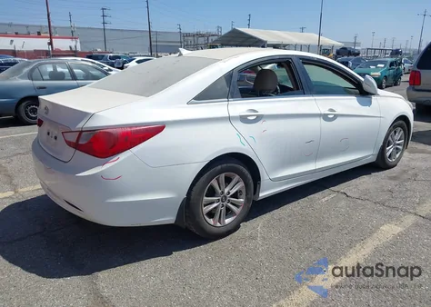 2013 Hyundai Sonata Gls z USA, uszkodzony, nr VIN 5NPEB4AC5DH512748